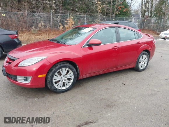 2009 Mazda 6 i Touring with VIN 1YVHP82A595M36873, listed as a IAAI auction lot 41893931 with 178,083 mi miles and . Bid and sale history available at DreamBid. Image 2.