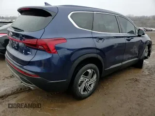 2023 Hyundai Santa Fe SE with VIN 5NMS1DAJ3PH578432, listed as a Copart auction lot 43143915 with 58,115 mi miles and Salvage Title. Bid and sale history available at carsss.com. Image 14.