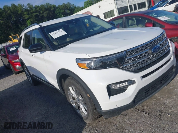 2023 Ford Explorer Limited with VIN 1FMSK8FH7PGB67791, listed as a IAAI auction lot 42475171 with 39,472 mi miles and . Bid and sale history available at DreamBid. Image 1.