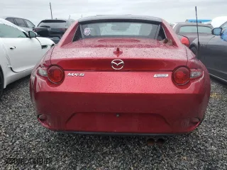 2018 Mazda MX-5 Miata RF Grand Touring with VIN JM1NDAM76J0204004, listed as a Copart auction lot 73985134 with 0 mi miles and Non Repairable. Bid and sale history available at carsss.com. Image 6.