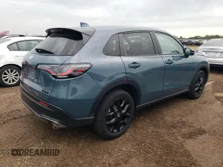2024 Honda HR-V Sport с VIN 3CZRZ2H56RM761256, выставлен на аукционе Copart как лот 61524145 с пробегом 20 186 миль миль и Списание • Salvage title. История ставок и продаж доступна на DreamBid. Изображение 3.