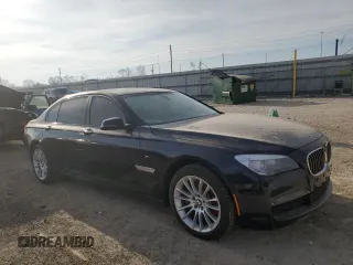 2014 BMW 7 Series ALPINA B7 xDrive with VIN WBAYF8C5XED652659, listed as a Copart auction lot 87960065 with 164,322 mi miles and Clean Title. Bid and sale history available at DreamBid. Image 4.