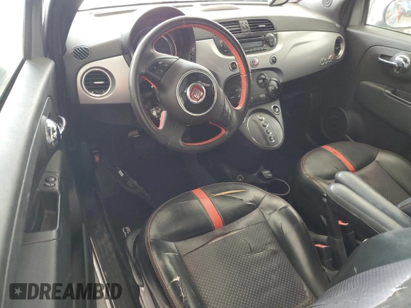 2015 FIAT 500e с VIN 3C3CFFGE0FT694348, выставлен на аукционе Copart как лот 51473845 с пробегом 68 507 миль миль и Чистый • Clean title. История ставок и продаж доступна на DreamBid. Изображение 8.