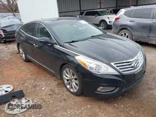 2013 Hyundai Azera with VIN KMHFH4JG7DA211276, listed as a IAAI auction lot 41743501 with 167,299 mi miles. Bid and sale history available at carsss.com. Image 1.