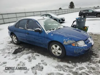 2003 Chevrolet Cavalier LS with VIN 1G1JF52F437332397, listed as a Copart auction lot 80707104 with 152,295 mi miles and Salvage Title. Bid and sale history available at carsss.com. Image 4.