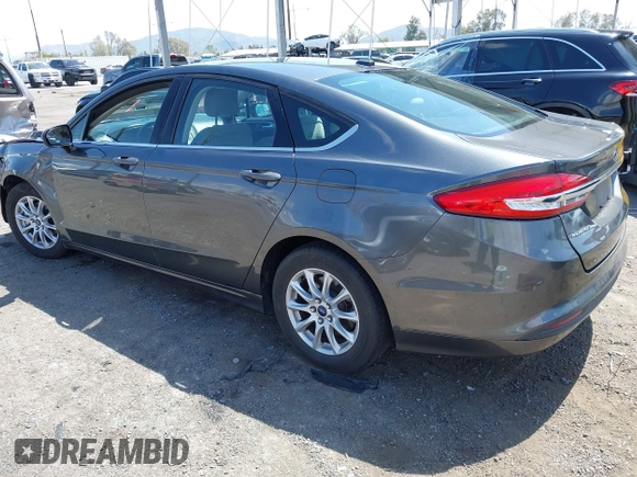 2017 Ford Fusion S with VIN 3FA6P0G73HR343623, listed as a IAAI auction lot 41957903 with 100,544 mi miles. Bid and sale history available at carsss.com. Image 3.