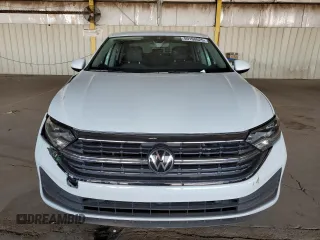 2024 Volkswagen Jetta S with VIN 3VW5M7BU7RM103801, listed as a Copart auction lot 59160625 with 52,465 mi miles and Salvage title. Bid and sale history available at DreamBid. Image 5.