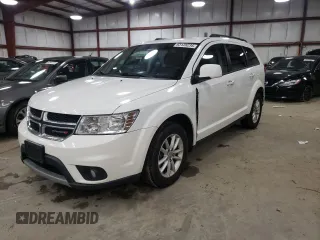 2016 Dodge Journey SXT with VIN 3C4PDCBG3GT194535, listed as a Copart auction lot 63128234 with 144,768 mi miles and Non Repairable. Bid and sale history available at carsss.com. Image 1.