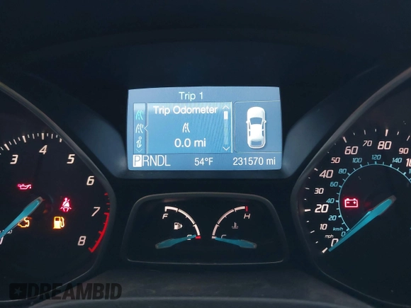 2012 Ford Focus SE z VIN 1FAHP3F20CL138736, wystawiony jako IAAI lot #42315862 z przebiegiem 231 570 mil mil oraz . Historia ofert i sprzedaży dostępna na DreamBid. Obrazek 7.