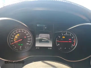 2018 Mercedes-Benz C 43 AMG with VIN WDDWJ6EB0JF668017, listed as a Copart auction lot 43320755 with 99,017 mi miles and Salvage Title. Bid and sale history available at DreamBid. Image 9.