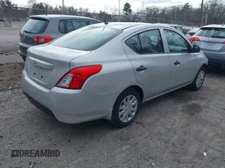 2015 Nissan Versa S Plus with VIN 3N1CN7AP4FL955630, listed as a IAAI auction lot 41360782 with 130,202 mi miles and . Bid and sale history available at DreamBid. Image 4.