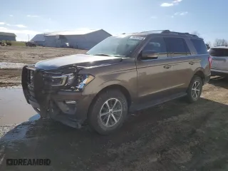 2019 Ford Expedition XLT with VIN 1FMJU1JT4KEA26867, listed as a Copart auction lot 50680245 with 22,628 mi miles and Clean Title. Bid and sale history available at carsss.com. Image 1.