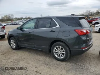 2021 Chevrolet Equinox LT with VIN 2GNAXUEV8M6143410, listed as a Copart auction lot 55560745 with 36,007 mi miles and Salvage Title. Bid and sale history available at DreamBid. Image 2.