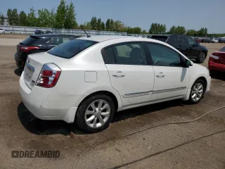 2010 Nissan Sentra 2.0 with VIN 3N1AB6AP2AL647858, listed as a Copart auction lot 59342625 with 193,014 mi miles and Clean title. Bid and sale history available at DreamBid. Image 3.