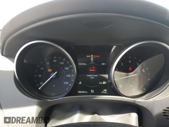 2017 Jaguar F-Pace 35t with VIN SADCS2BV5HA098447, listed as a Copart auction lot 50131205 with 80,205 mi miles and Clean Title. Bid and sale history available at DreamBid. Image 9.