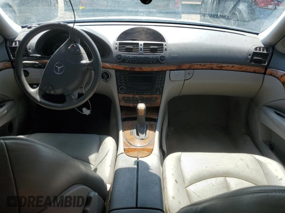 2003 Mercedes-Benz E-Class 3.2L with VIN WDBUF65J13A184981, listed as a Copart auction lot 73947224 with 0 mi miles and Non Repairable. Bid and sale history available at carsss.com. Image 8.