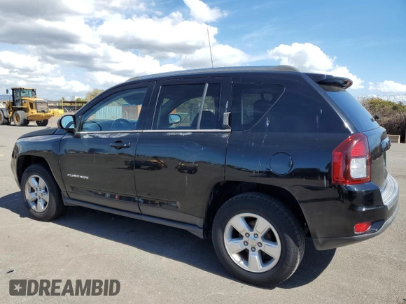 2014 Jeep Compass High Altitude with VIN 1C4NJCEA0ED529504, listed as a Copart auction lot 42349445 with 90,705 mi miles and Clean Title. Bid and sale history available at carsss.com. Image 2.