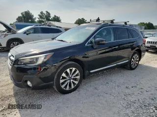 2019 Subaru Outback Touring z VIN 4S4BSETC0K3305842, wystawiony jako Copart lot #60429245 z przebiegiem 104 658 mil mil oraz Szkoda całkowita • Salvage title. Historia ofert i sprzedaży dostępna na DreamBid. Obrazek 1.