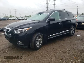 2014 Infiniti QX60 z VIN 5N1AL0MM5EC549493, wystawiony jako Copart lot #58078755 z przebiegiem 102 570 mil mil oraz Szkoda całkowita • Salvage title. Historia ofert i sprzedaży dostępna na DreamBid. Obrazek 1.