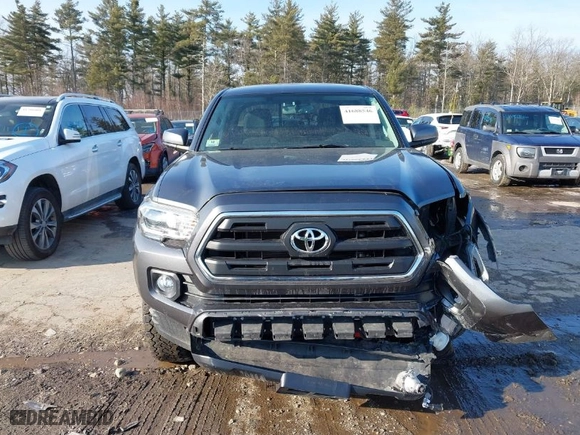 2016 Toyota Tacoma SR5 with VIN 3TMDZ5BN1GM010492, listed as a IAAI auction lot 41688546 with NaN miles. Bid and sale history available at carsss.com. Image 13.