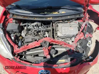 2012 Toyota Prius One with VIN JTDKDTB34C1520061, listed as a Copart auction lot 52429705 with Not Provided miles and Salvage Title. Bid and sale history available at DreamBid. Image 11.