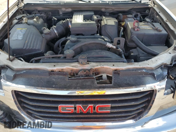 2006 GMC Canyon SLE2 with VIN 1GTDT136468252570, listed as a Copart auction lot 72256264 with 181,678 mi miles and Salvage Title. Bid and sale history available at carsss.com. Image 12.