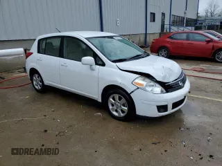 2012 Nissan Versa S with VIN 3N1BC1CPXCK256533, listed as a Copart auction lot 50914985 with 91,775 mi miles and Non Repairable. Bid and sale history available at carsss.com. Image 4.