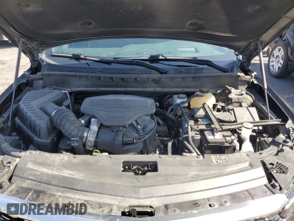 2020 Cadillac XT6 FWD Premium Luxury z VIN 1GYKPCRS9LZ126510, wystawiony jako Copart lot #58240585 z przebiegiem 57 156 mil mil oraz Szkoda całkowita • Salvage title. Historia ofert i sprzedaży dostępna na DreamBid. Obrazek 12.