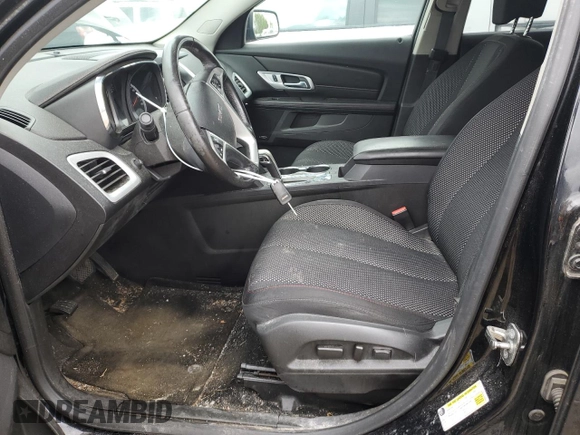 2015 GMC Terrain SLE with VIN 2GKFLWEK8F6100804, listed as a Copart auction lot 57779085 with 212,342 mi miles and Clean title. Bid and sale history available at DreamBid. Image 7.