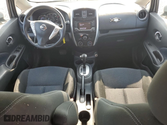 2017 Nissan Note SV with VIN 3N1CE2CP3HL358410, listed as a Copart auction lot 60050135 with 88,299 mi miles and Salvage title. Bid and sale history available at DreamBid. Image 8.