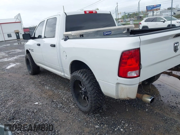 2017 Ram 1500 Express with VIN 3C6RR7KT2HG618335, listed as a IAAI auction lot 41971428 with 142,308 mi miles and . Bid and sale history available at DreamBid. Image 3.