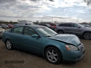 2002 Nissan Altima SE with VIN 1N4BL11D32C115027, listed as a Copart auction lot 77227734 with 140,798 mi miles and Salvage Title. Bid and sale history available at carsss.com. Image 4.