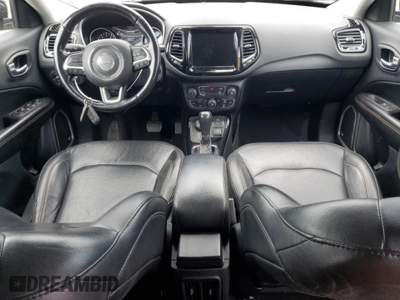 2021 Jeep Compass Limited with VIN 3C4NJDCB0MT578373, listed as a Copart auction lot 64145665 with Not provided miles and Clean title. Bid and sale history available at DreamBid. Image 8.