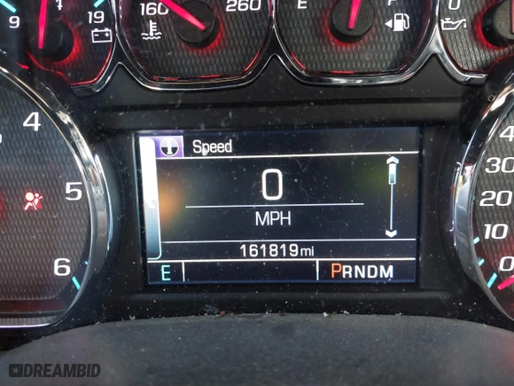 2015 Chevrolet Silverado 1500 LTZ with VIN 3GCUKSEC9FG304619, listed as a IAAI auction lot 39325760 with 161,819 mi miles. Bid and sale history available at carsss.com. Image 15.