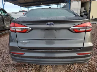 2019 Ford Fusion S with VIN 3FA6P0G77KR284566, listed as a Copart auction lot 49123375 with 189,516 mi miles and Salvage Title. Bid and sale history available at DreamBid. Image 6.