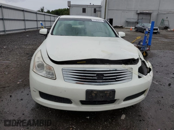 2008 Infiniti G35 x z VIN JNKBV61F68M266254, wystawiony jako Copart lot #57389025 z przebiegiem 165 524 mil mil oraz Szkoda całkowita • Salvage title. Historia ofert i sprzedaży dostępna na DreamBid. Obrazek 5.