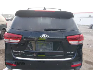2017 Kia Sorento SX with VIN 5XYPK4A57HG237617, listed as a IAAI auction lot 42615886 with 135,484 mi miles and . Bid and sale history available at DreamBid. Image 16.