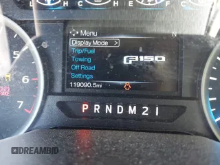 2015 Ford F-150 XL with VIN 1FTEW1CP5FFA66326, listed as a IAAI auction lot 42048954 with 119,090 mi miles. Bid and sale history available at carsss.com. Image 15.
