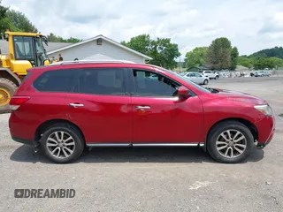 2014 Nissan Pathfinder S z VIN 5N1AR2MM6EC699851, wystawiony jako IAAI lot #42560019 z przebiegiem 186 627 mil mil oraz . Historia ofert i sprzedaży dostępna na DreamBid. Obrazek 13.