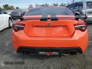 2017 Toyota 86 with VIN JF1ZNAA15H8708415, listed as a Copart auction lot 85242424 with 137,942 mi miles and Clean Title. Bid and sale history available at carsss.com. Image 6.
