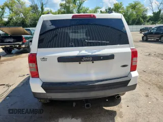 2016 Jeep Patriot Sport with VIN 1C4NJPBA5GD700035, listed as a Copart auction lot 63064935 with 72,228 mi miles and Non repairable. Bid and sale history available at DreamBid. Image 6.