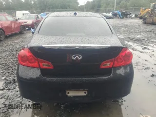 2015 Infiniti Q40 with VIN JN1CV6ARXFM520239, listed as a Copart auction lot 73109394 with 0 mi miles and Salvage Title. Bid and sale history available at carsss.com. Image 6.