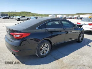 2017 Hyundai Sonata 2.4L with VIN 5NPE24AF0HH595084, listed as a Copart auction lot 52703015 with 178,367 mi miles and Salvage Title. Bid and sale history available at carsss.com. Image 3.