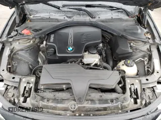 2015 BMW 4 Series 428i with VIN WBA3N7C55FK223126, listed as a Copart auction lot 43506625 with 111,540 mi miles and Salvage title. Bid and sale history available at DreamBid. Image 11.