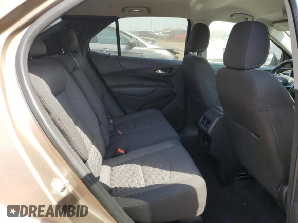 2018 Chevrolet Equinox LT with VIN 3GNAXSEV4JL323544, listed as a Copart auction lot 53629485 with 130,826 mi miles and Clean Title. Bid and sale history available at carsss.com. Image 11.