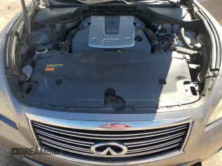 2012 Infiniti M37 with VIN JN1BY1AR1CM390255, listed as a Copart auction lot 72612194 with 151,860 mi miles and Salvage Title. Bid and sale history available at carsss.com. Image 11.
