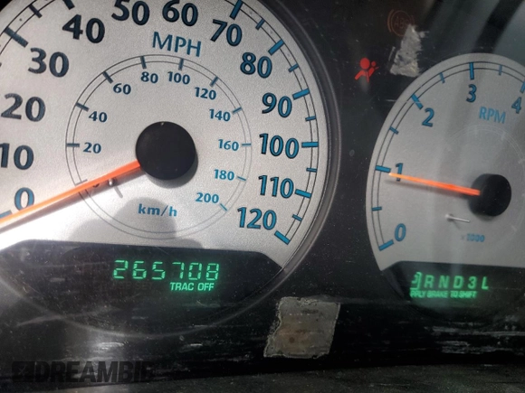 2006 Chrysler Town & Country LWB Touring with VIN 2A8GP54L66R642306, listed as a Copart auction lot 73959874 with 265,708 mi miles and Clean Title. Bid and sale history available at carsss.com. Image 9.