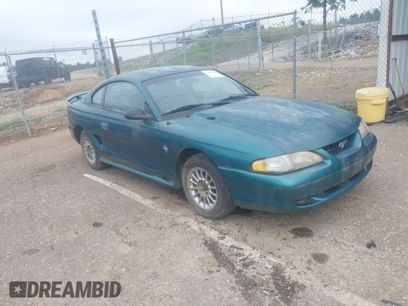 1996 Ford Mustang z VIN 1FALP4044TF226536, wystawiony jako IAAI lot #42468299 z przebiegiem 164 396 mil mil oraz . Historia ofert i sprzedaży dostępna na DreamBid. Obrazek 1.