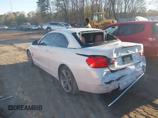 2016 BMW 4 Series 428i с VIN WBA3V7C54G5A28413, выставлен на аукционе IAAI как лот 41879939 с пробегом 86 000 миль миль и . История ставок и продаж доступна на DreamBid. Изображение 3.