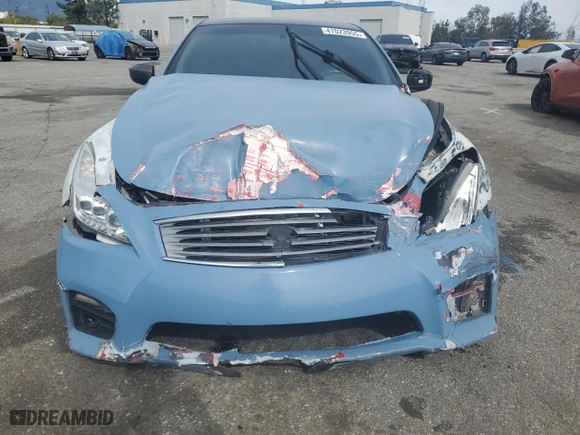 2009 Infiniti G37 Coupe Journey with VIN JNKCV64E99M606103, listed as a Copart auction lot 47023955 with 179,633 mi miles and Salvage Title. Bid and sale history available at carsss.com. Image 5.